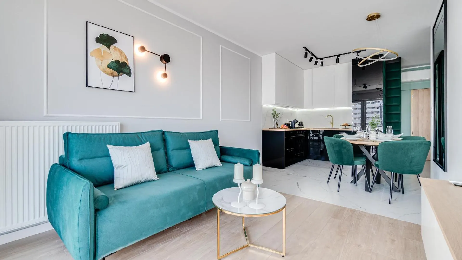 Rent Invest - Quorum Apartamenty Parking Klimatyzacja Wroclaw Apartment