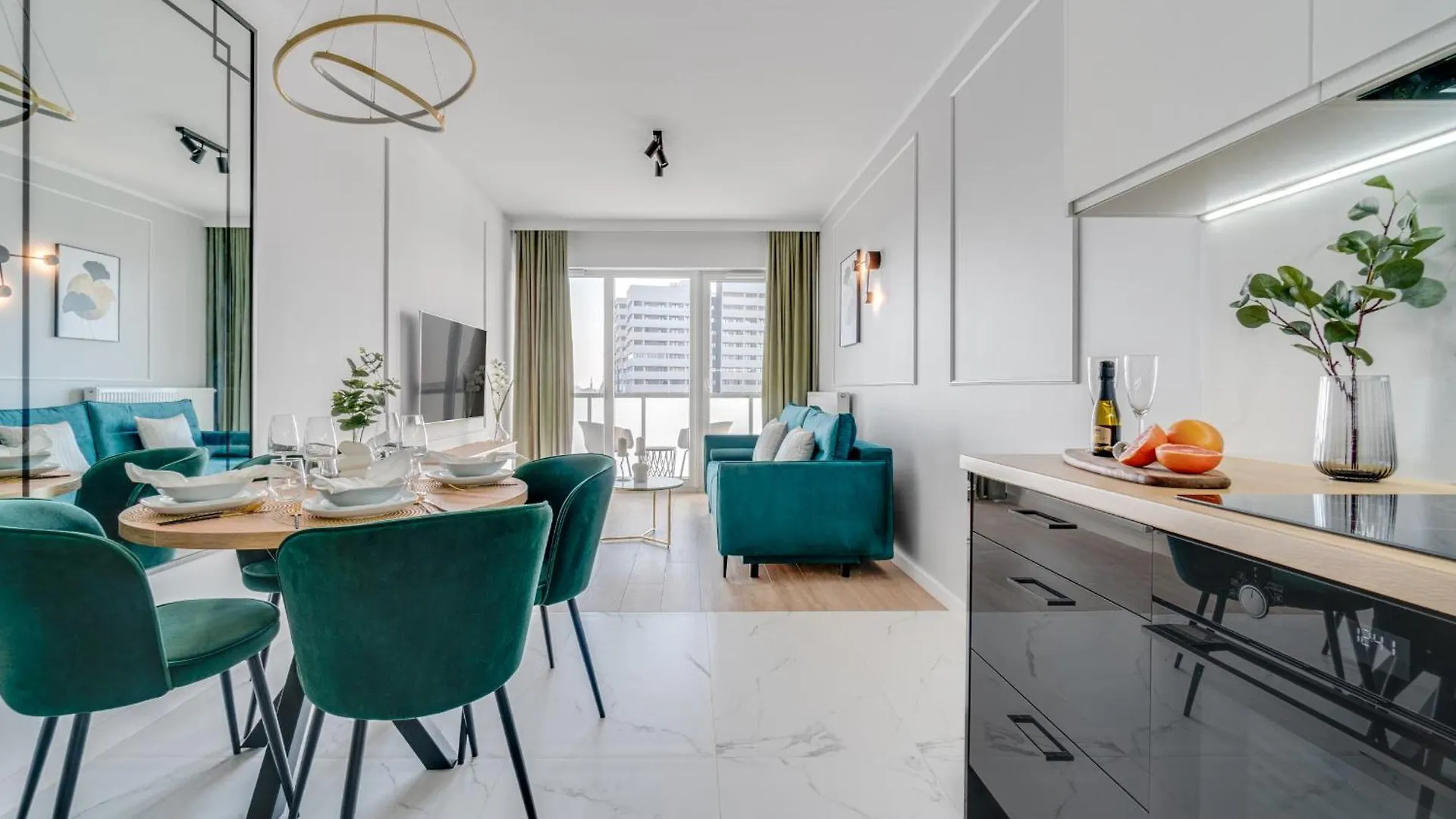 Rent Invest - Quorum Apartamenty Parking Klimatyzacja Wroclaw